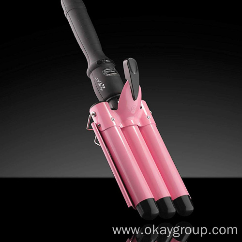 Dropshipping Lcd Ceramic Hair Curler curling wand